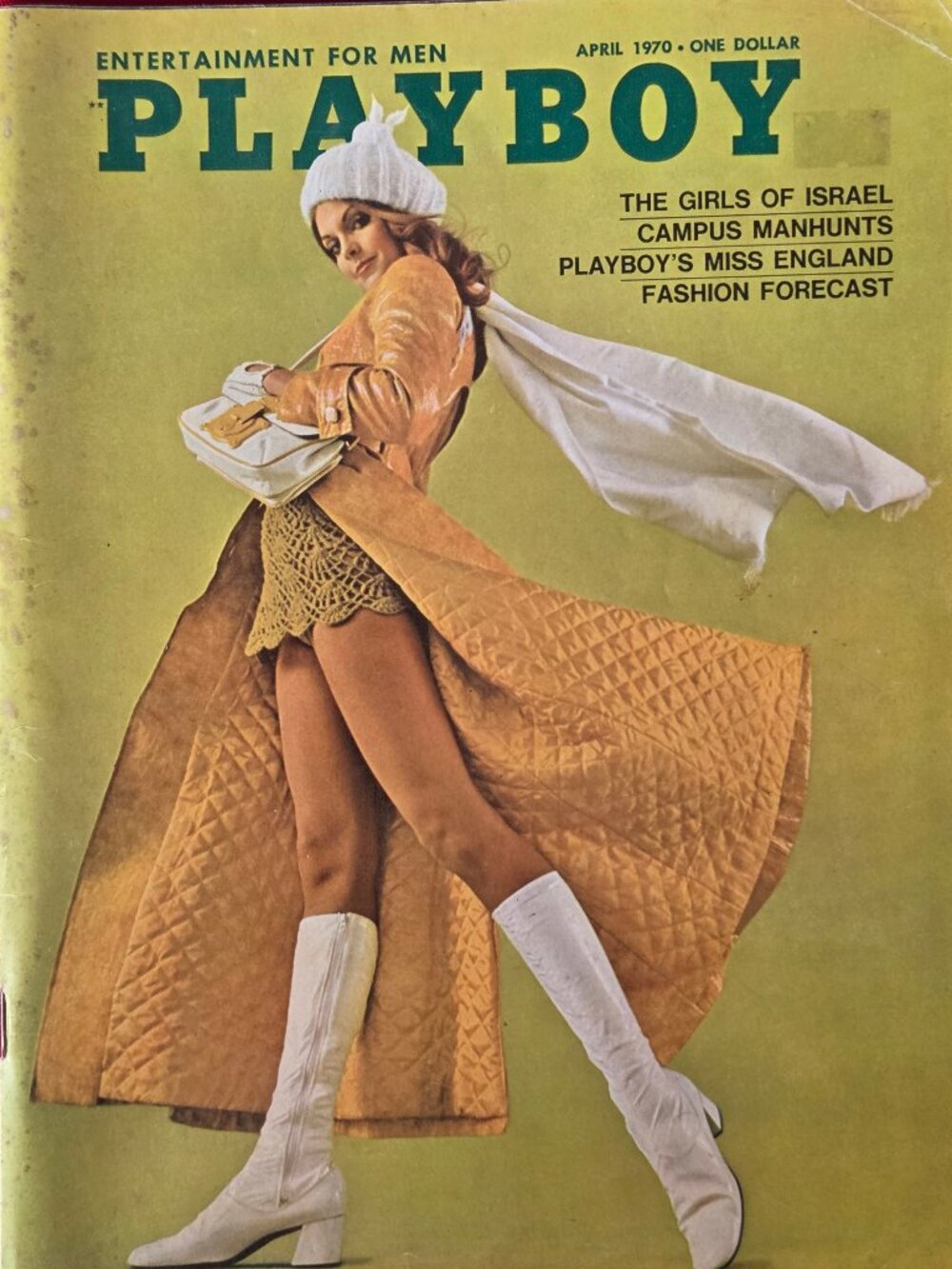 RARE, VINTAGE, APRIL 1970 PLAYBOY MAGAZINE!!!